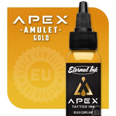 Tetováló festék  ETERNAL INK APEX - AMULET GOLD