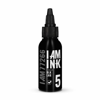 TETOVÁLÓ FESTÉK I AM INK - BLK LINER #5