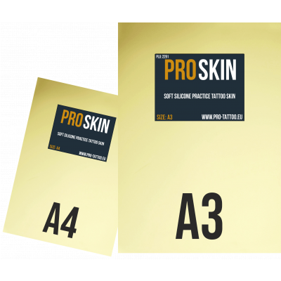 PRO SKIN - Tetováló gyakorló bőr