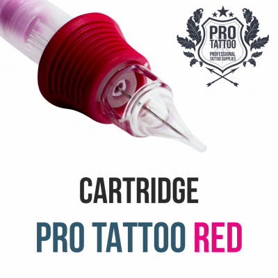 PRO TATTOO RED - SMINKTETOVÁÓ TŰMODULOK