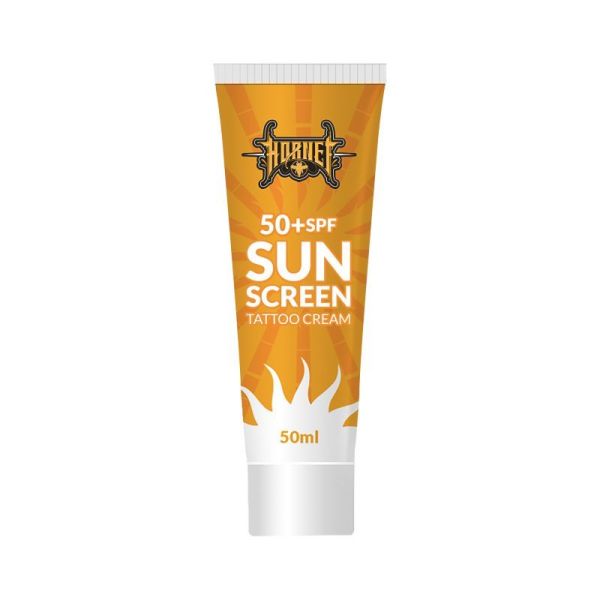 HORNET - 50+ SPF SUN SCREEN TATTOO CREAM