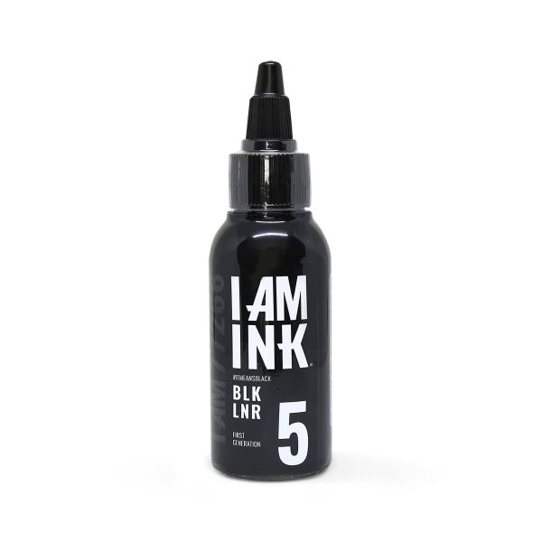 TETOVÁLÓ FESTÉK I AM INK - BLK LINER #5